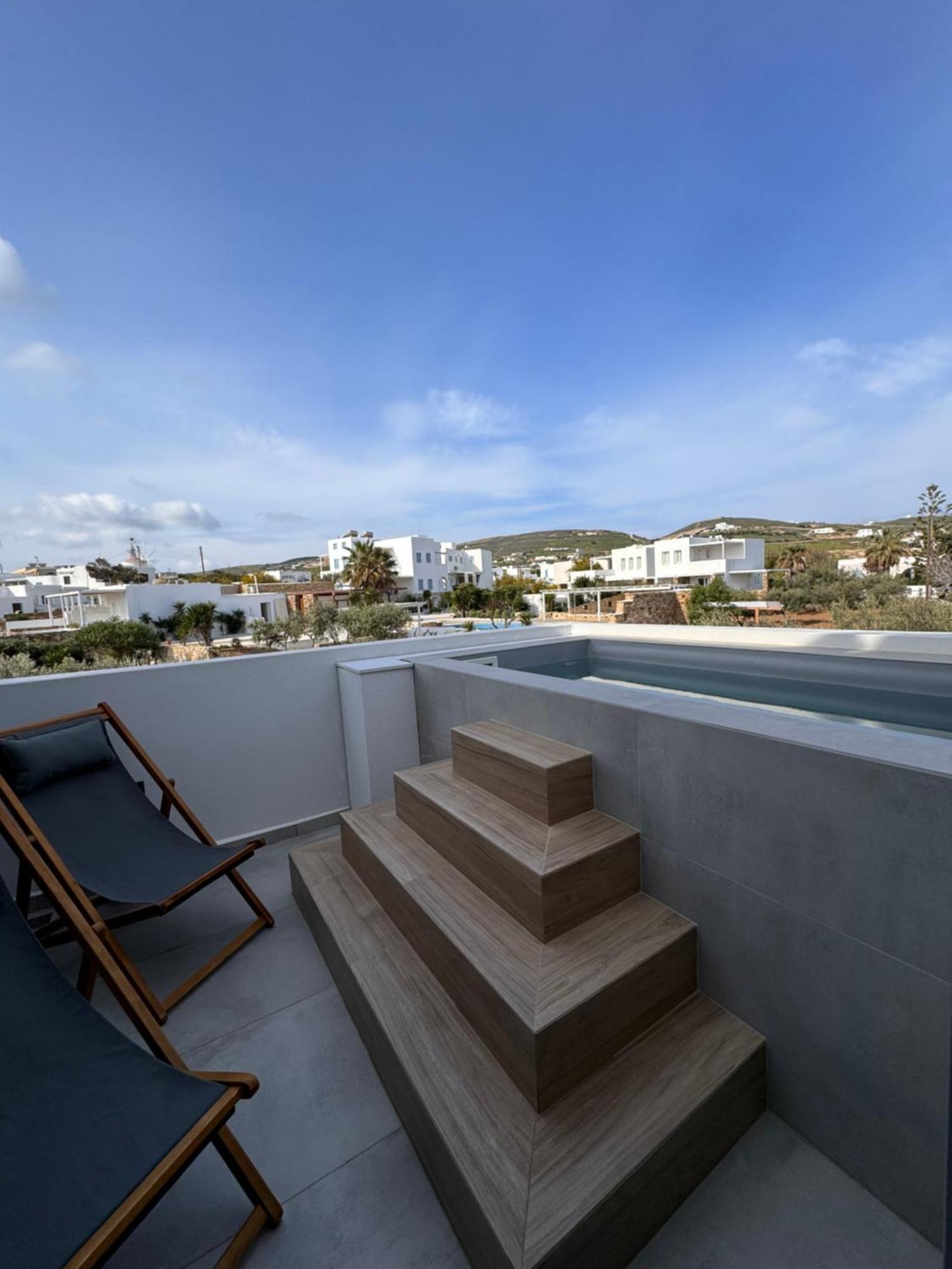 Poema Antiparos Aparthotel Eksteriør bilde