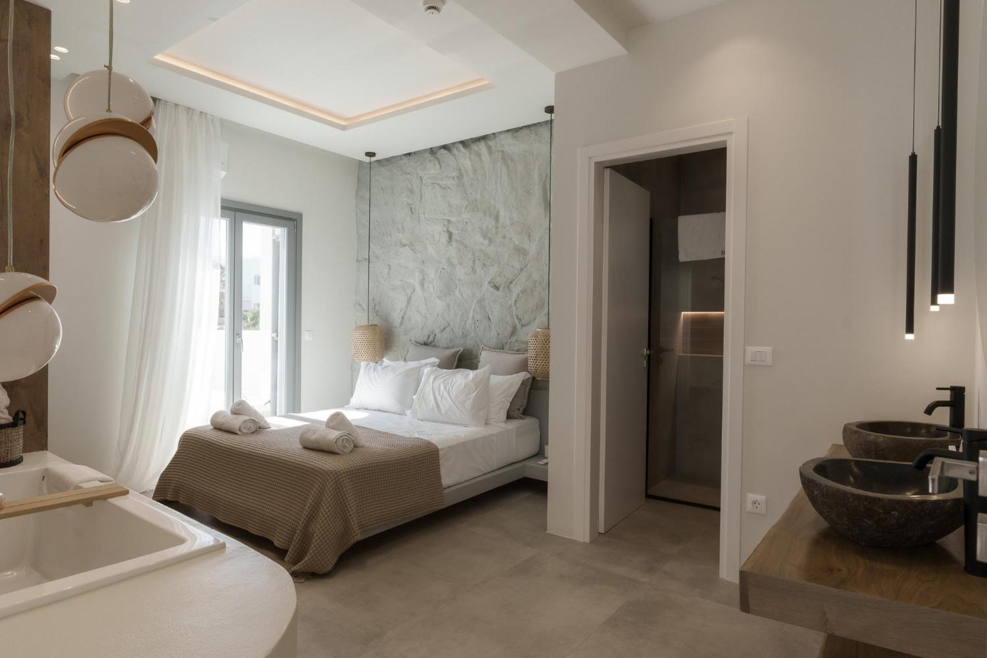 Poema Antiparos Aparthotel Eksteriør bilde